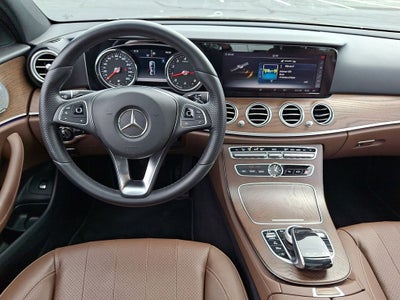 2018 Mercedes-Benz E-Class E 300 4MATIC®