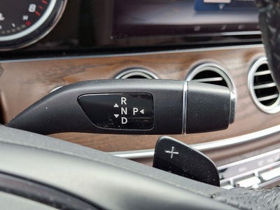 2018 Mercedes-Benz E-Class E 300 4MATIC®
