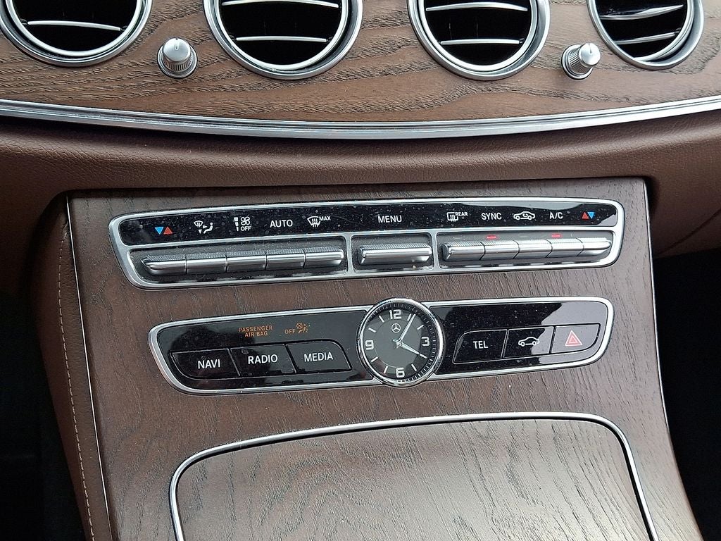 2018 Mercedes-Benz E-Class E 300 4MATIC®