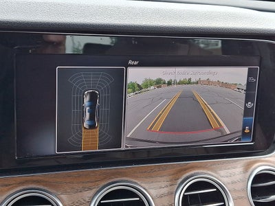 2018 Mercedes-Benz E-Class E 300 4MATIC®