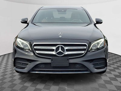 2018 Mercedes-Benz E-Class E 300 4MATIC®