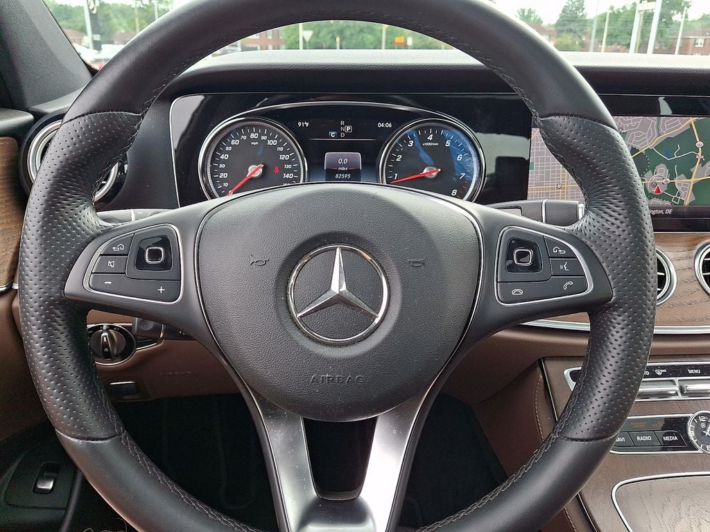 2018 Mercedes-Benz E-Class E 300 4MATIC®