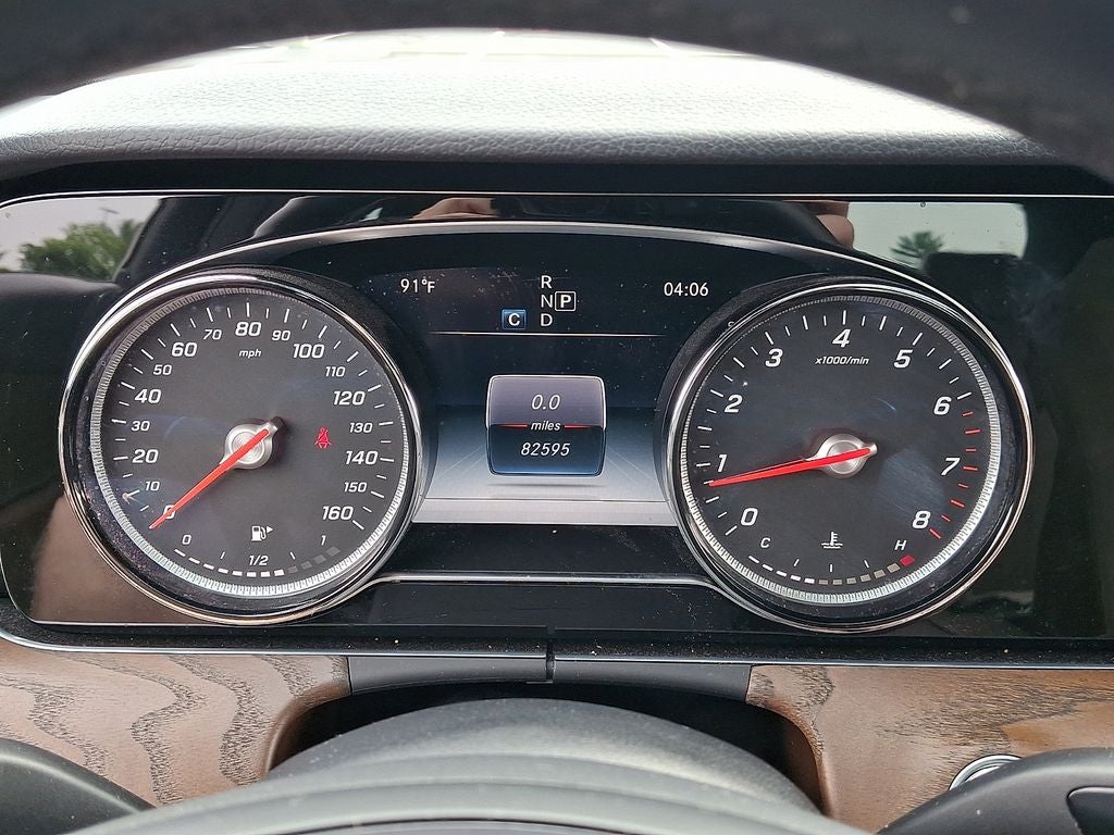 2018 Mercedes-Benz E-Class E 300 4MATIC®