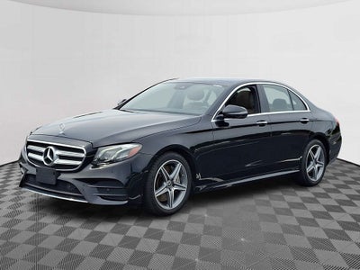 2018 Mercedes-Benz E-Class E 300 4MATIC®