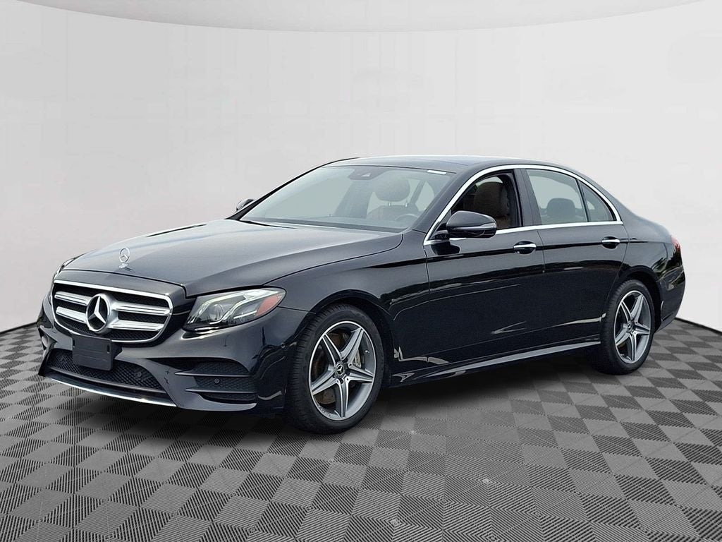 2018 Mercedes-Benz E-Class E 300 4MATIC®