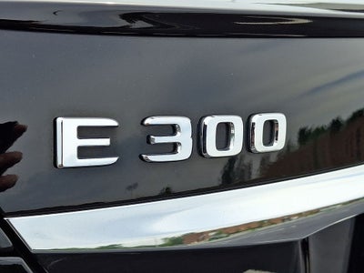 2018 Mercedes-Benz E-Class E 300 4MATIC®