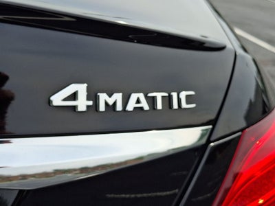 2018 Mercedes-Benz E-Class E 300 4MATIC®