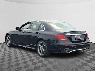 2018 Mercedes-Benz E-Class E 300 4MATIC®