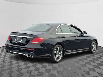 2018 Mercedes-Benz E-Class E 300 4MATIC®
