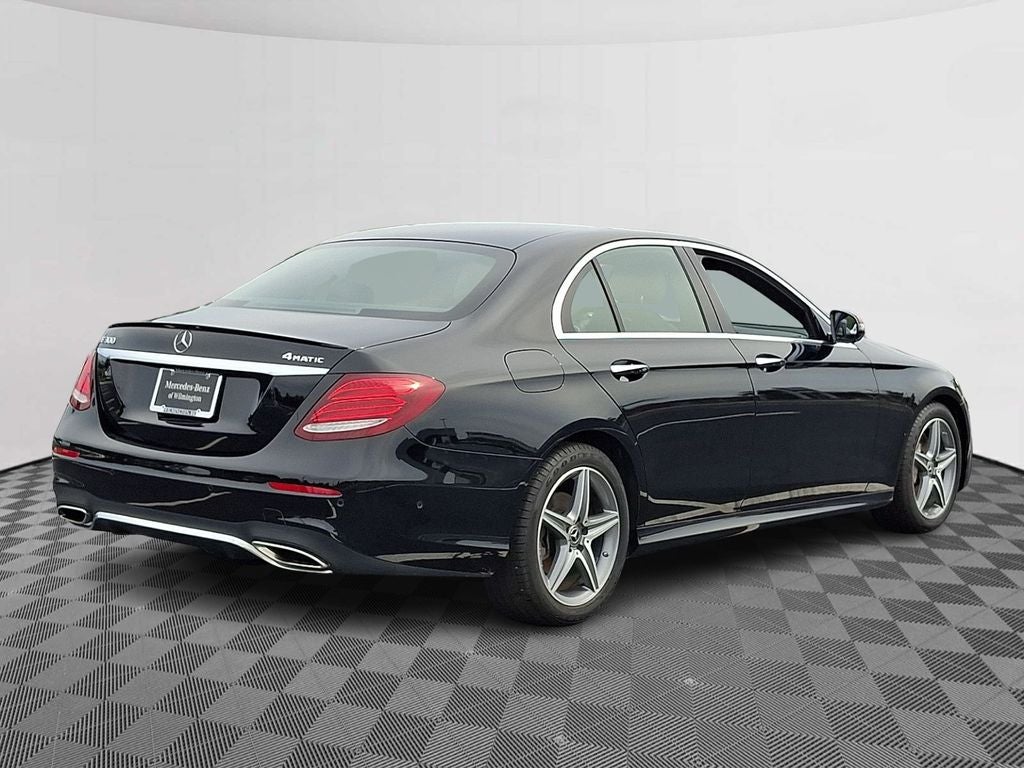 2018 Mercedes-Benz E-Class E 300 4MATIC®
