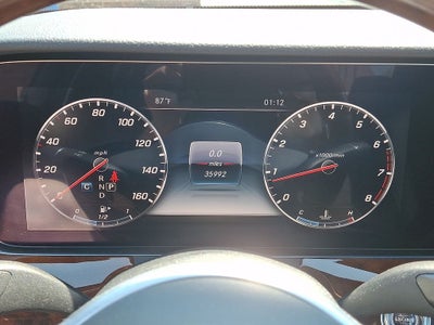2019 Mercedes-Benz E-Class E 300 4MATIC®
