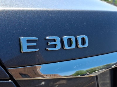 2019 Mercedes-Benz E-Class E 300 4MATIC®