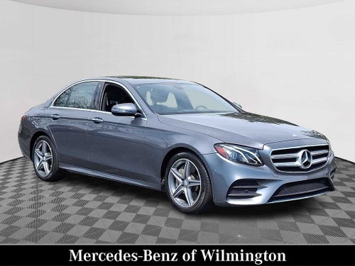 2017 Mercedes-Benz E-Class E 300 4MATIC®