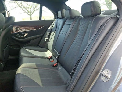 2017 Mercedes-Benz E-Class E 300 4MATIC®