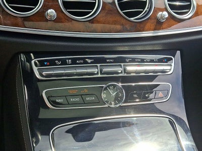 2017 Mercedes-Benz E-Class E 300 4MATIC®