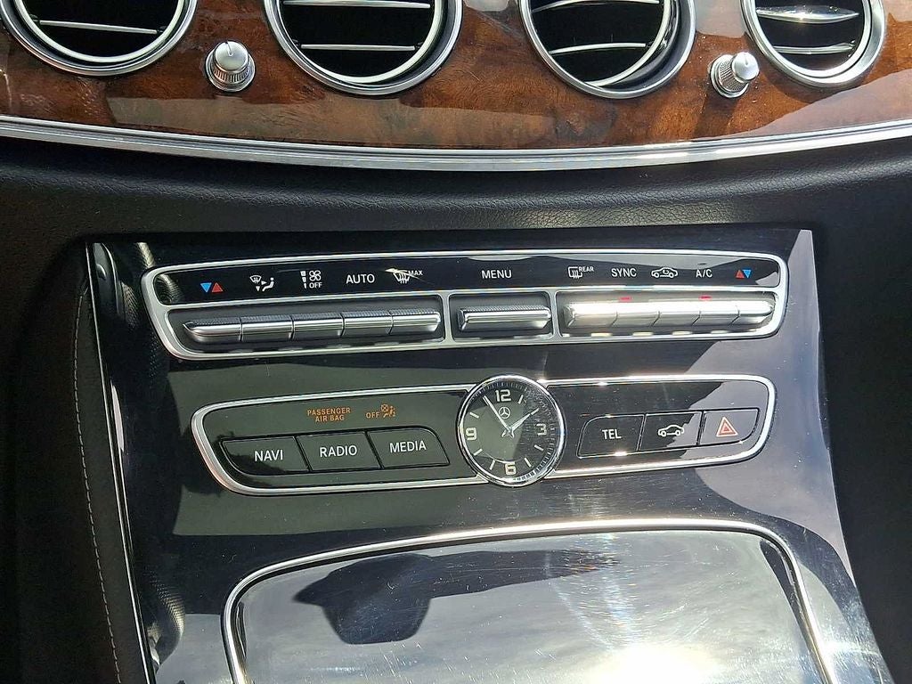 2017 Mercedes-Benz E-Class E 300 4MATIC®
