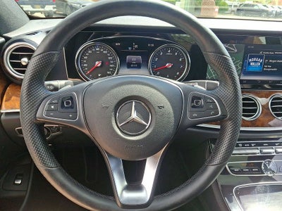 2017 Mercedes-Benz E-Class E 300 4MATIC®