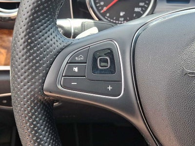 2017 Mercedes-Benz E-Class E 300 4MATIC®