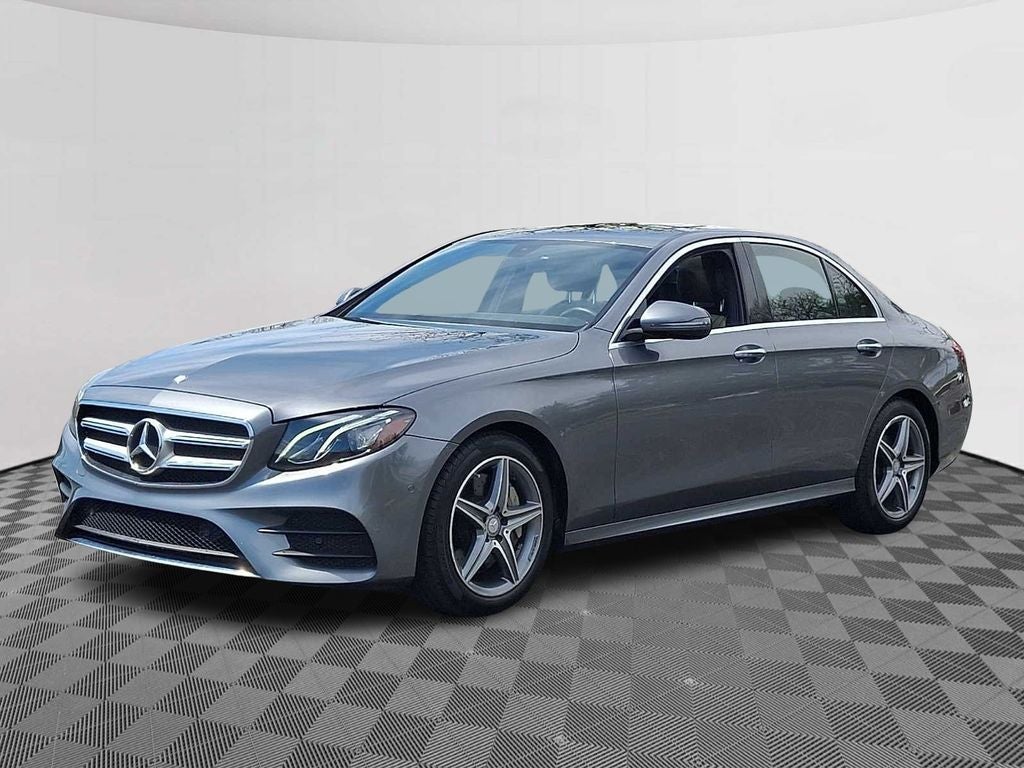 2017 Mercedes-Benz E-Class E 300 4MATIC®