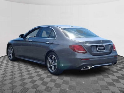2017 Mercedes-Benz E-Class E 300 4MATIC®