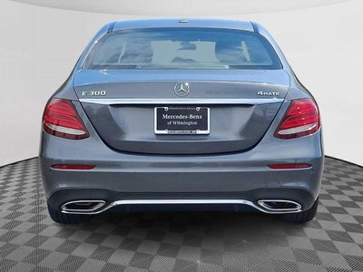 2017 Mercedes-Benz E-Class E 300 4MATIC®