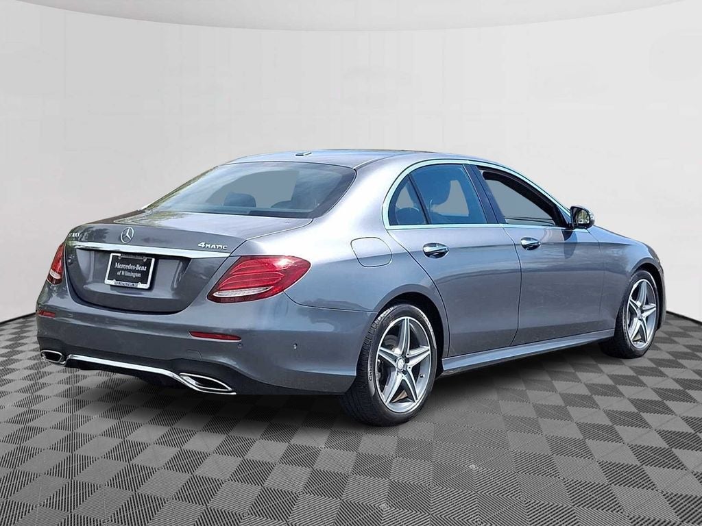 2017 Mercedes-Benz E-Class E 300 4MATIC®