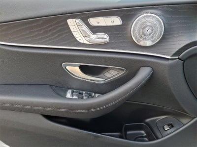 2019 Mercedes-Benz E-Class E 300 4MATIC®