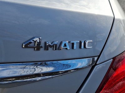 2019 Mercedes-Benz E-Class E 300 4MATIC®