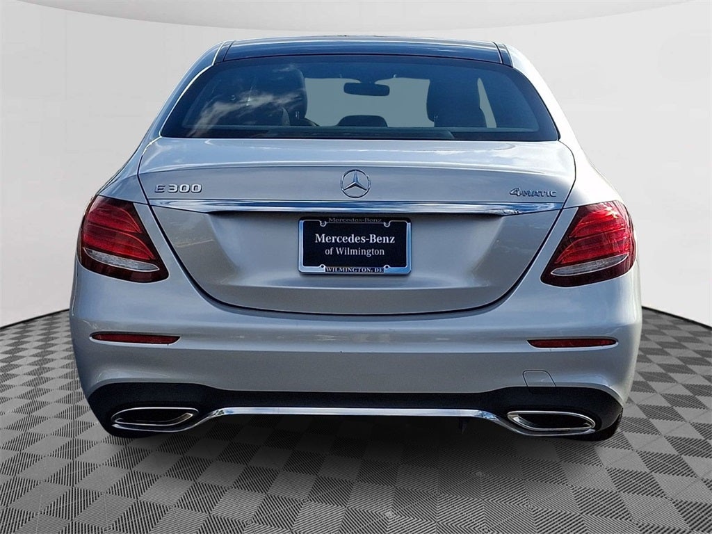 2019 Mercedes-Benz E-Class E 300 4MATIC®