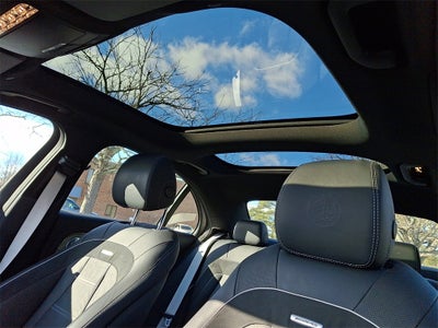 2019 Mercedes-Benz E-Class E 63 S AMG® 4MATIC®