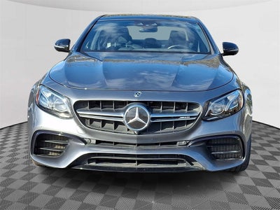 2019 Mercedes-Benz E-Class E 63 S AMG® 4MATIC®