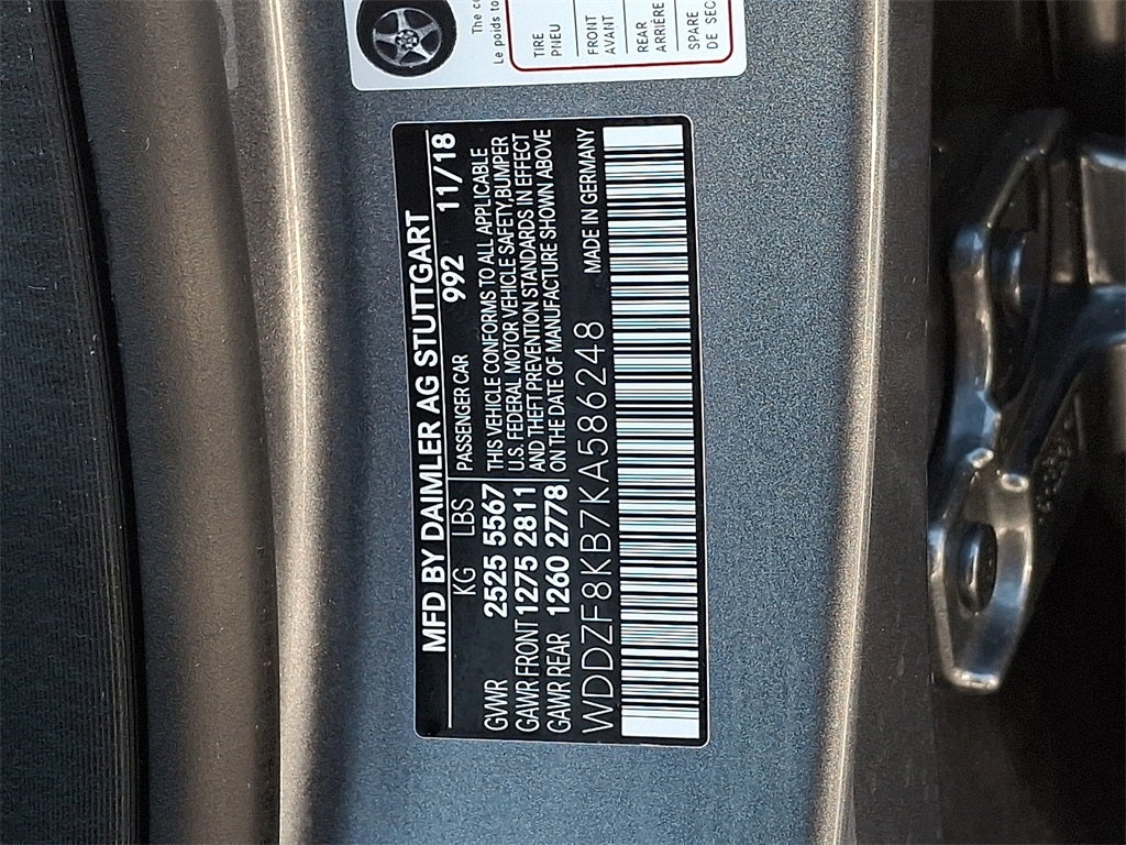 2019 Mercedes-Benz E-Class E 63 S AMG® 4MATIC®