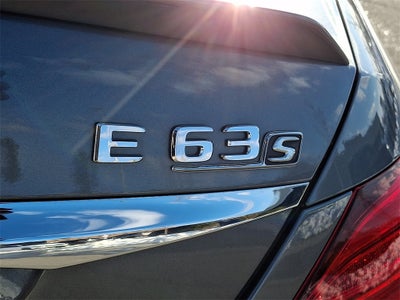 2019 Mercedes-Benz E-Class E 63 S AMG® 4MATIC®