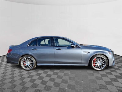 2019 Mercedes-Benz E-Class E 63 S AMG® 4MATIC®