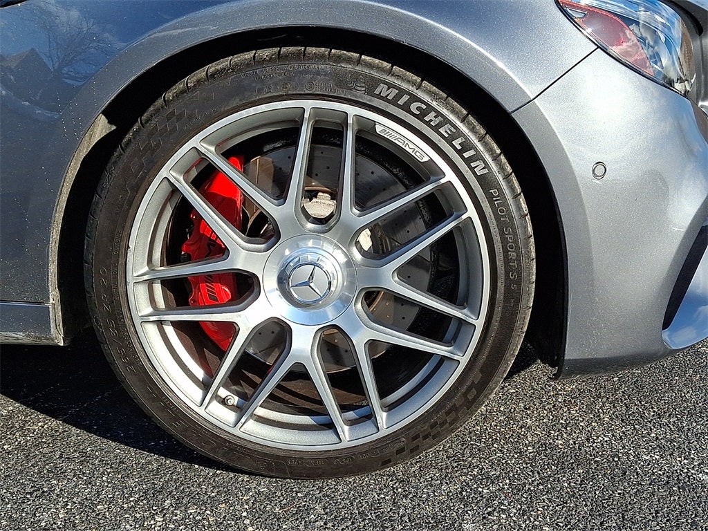 2019 Mercedes-Benz E-Class E 63 S AMG® 4MATIC®