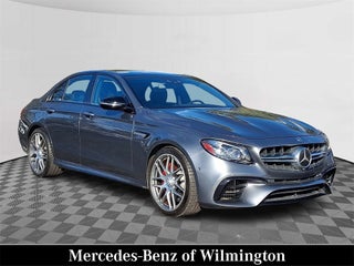 2019 Mercedes-Benz E-Class E 63 S AMG® 4MATIC®
