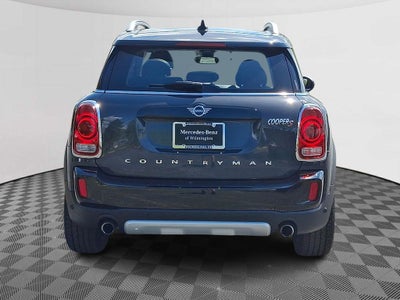 2019 MINI Cooper S Countryman Iconic
