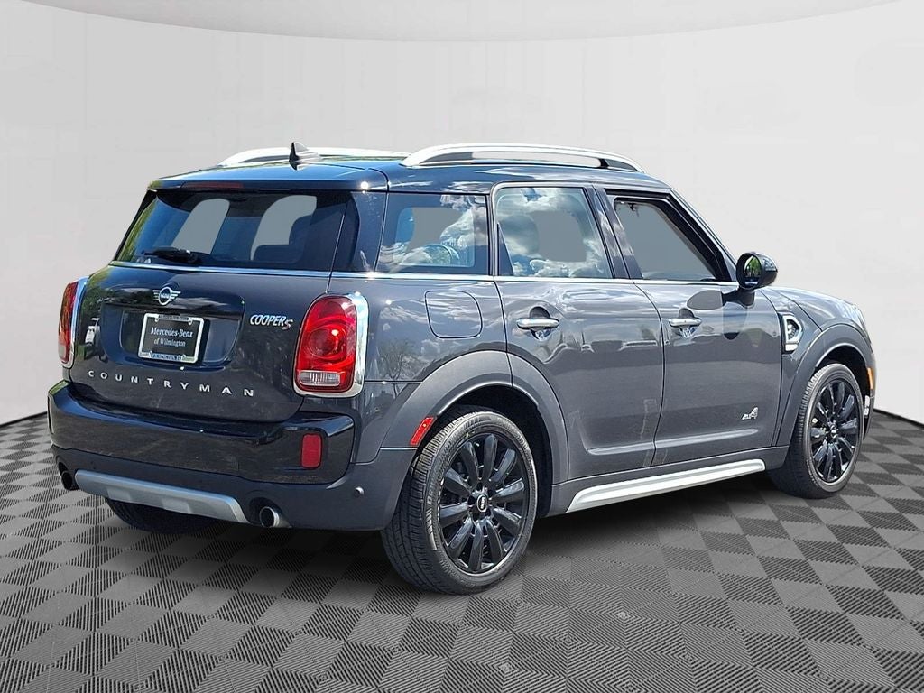 2019 MINI Cooper S Countryman Iconic