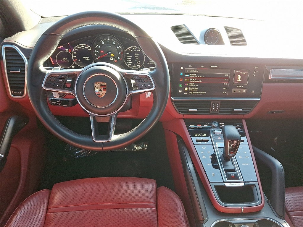 2022 Porsche Cayenne Platinum Edition