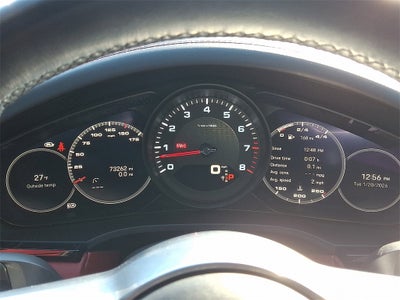 2022 Porsche Cayenne Platinum Edition