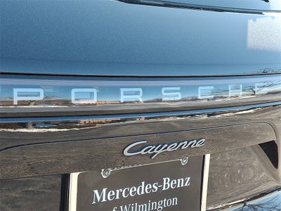 2022 Porsche Cayenne Platinum Edition