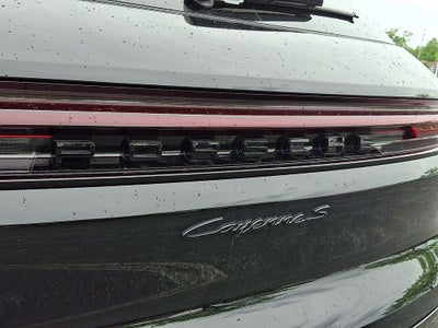 2024 Porsche Cayenne E-Hybrid S