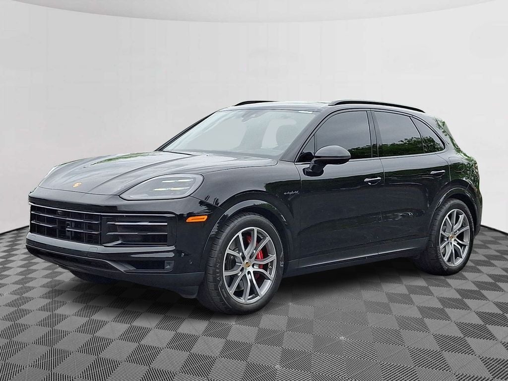 2024 Porsche Cayenne E-Hybrid S