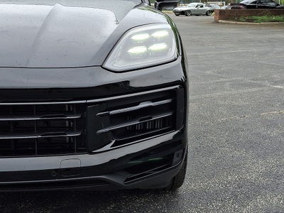 2024 Porsche Cayenne E-Hybrid S