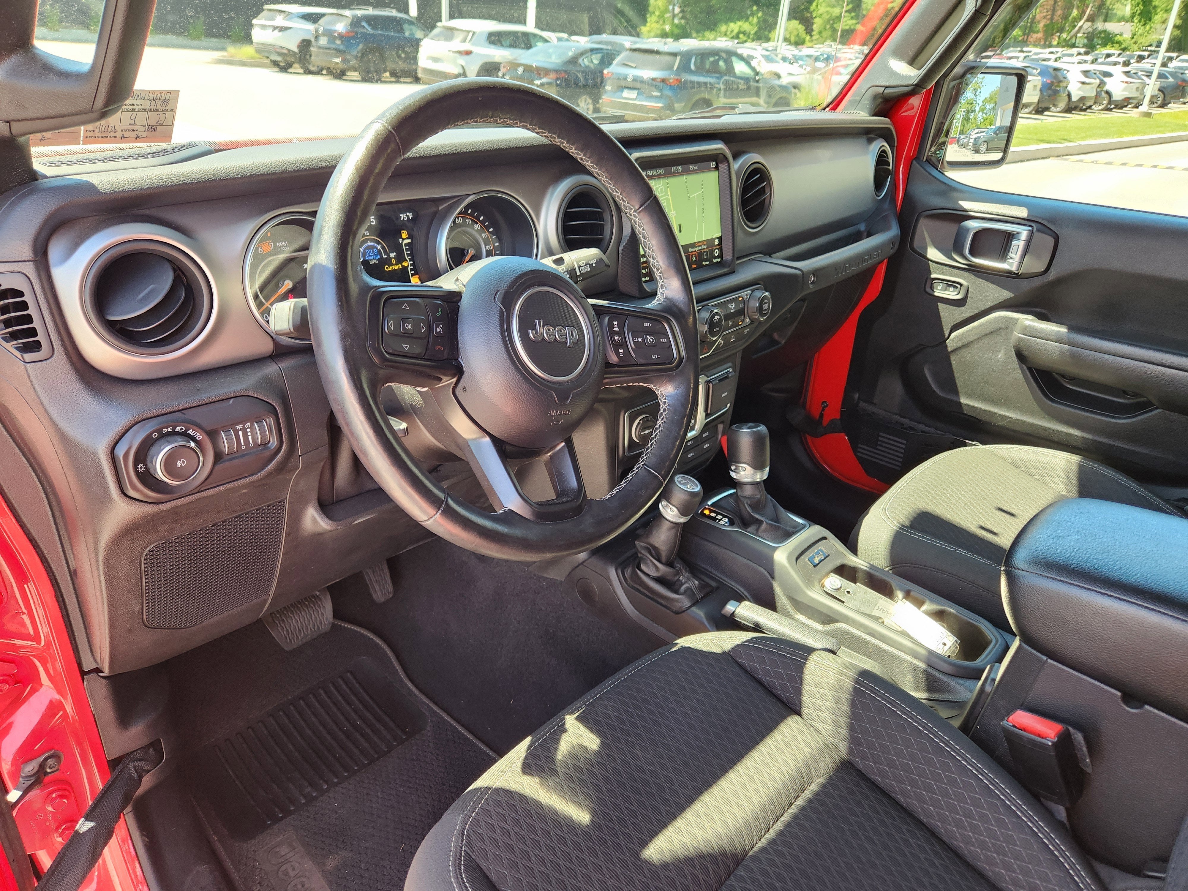 2021 Jeep Wrangler 80th Anniversary