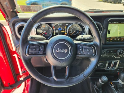 2021 Jeep Wrangler 80th Anniversary