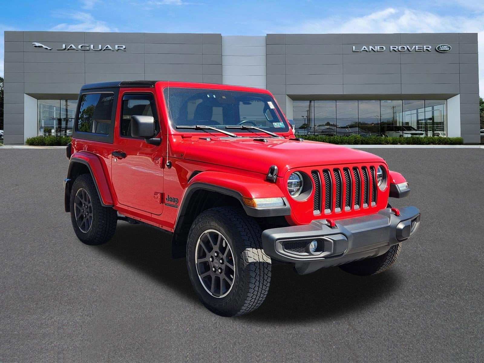 2021 Jeep Wrangler 80th Anniversary