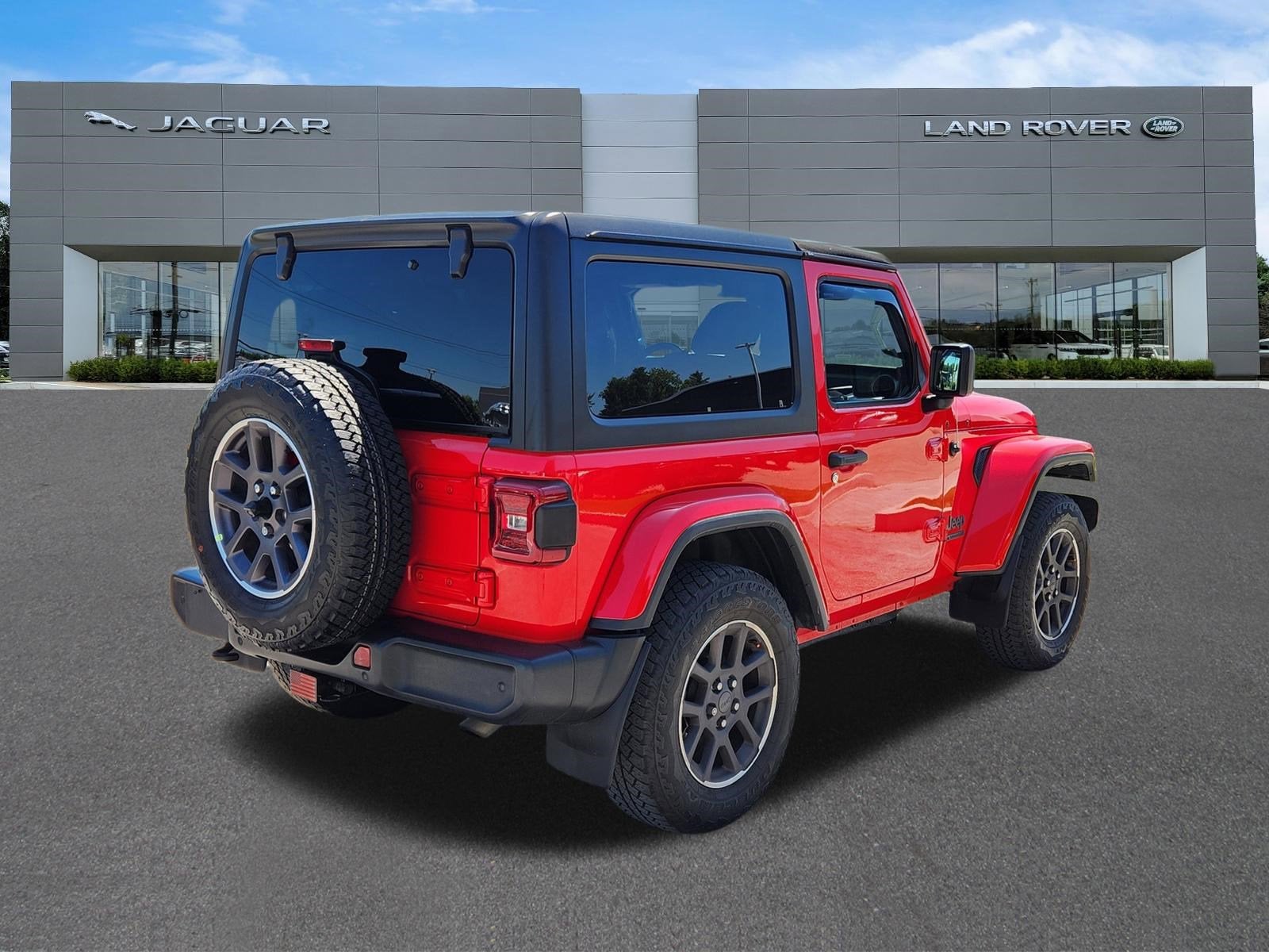 2021 Jeep Wrangler 80th Anniversary