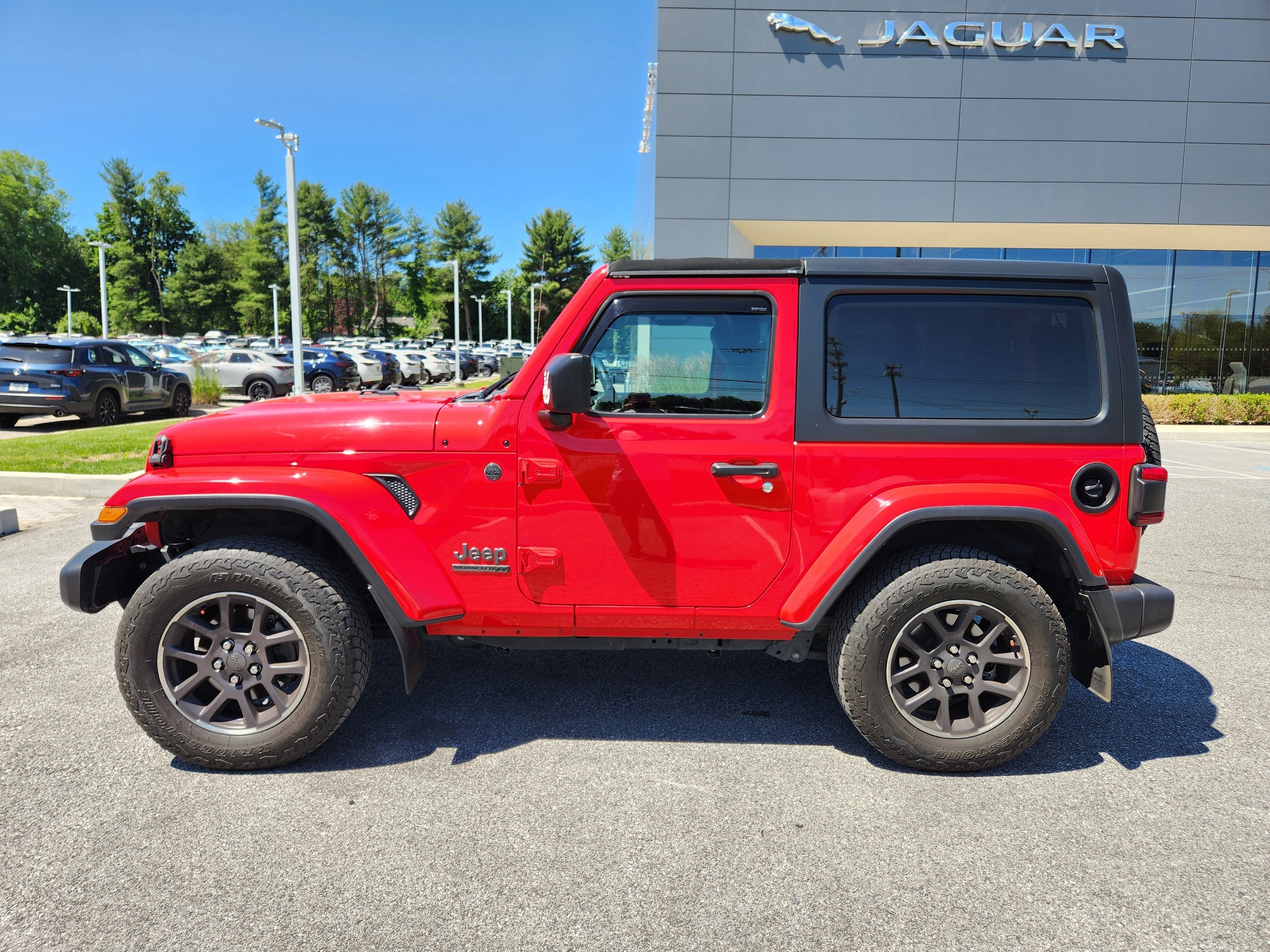 2021 Jeep Wrangler 80th Anniversary