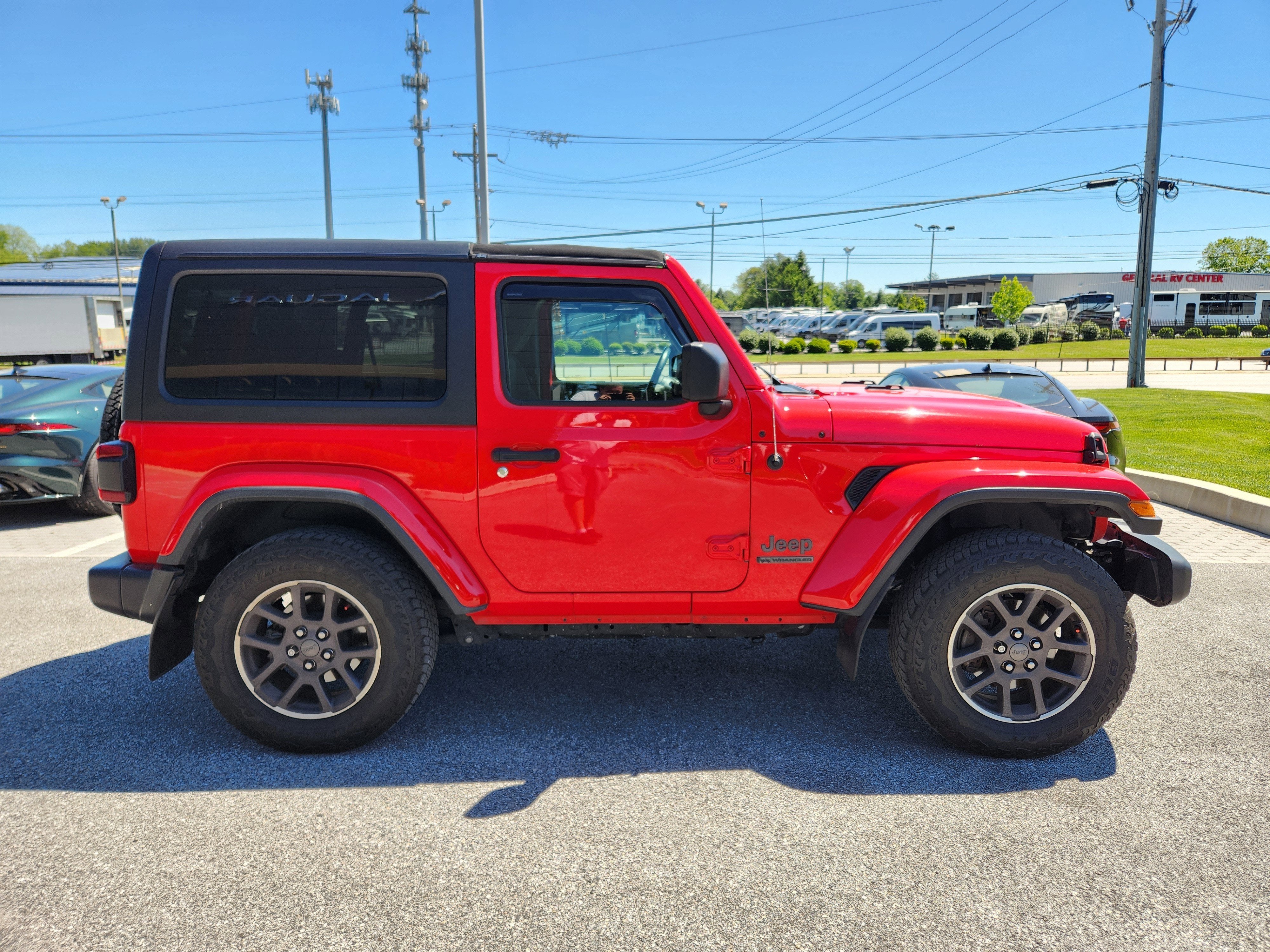 2021 Jeep Wrangler 80th Anniversary
